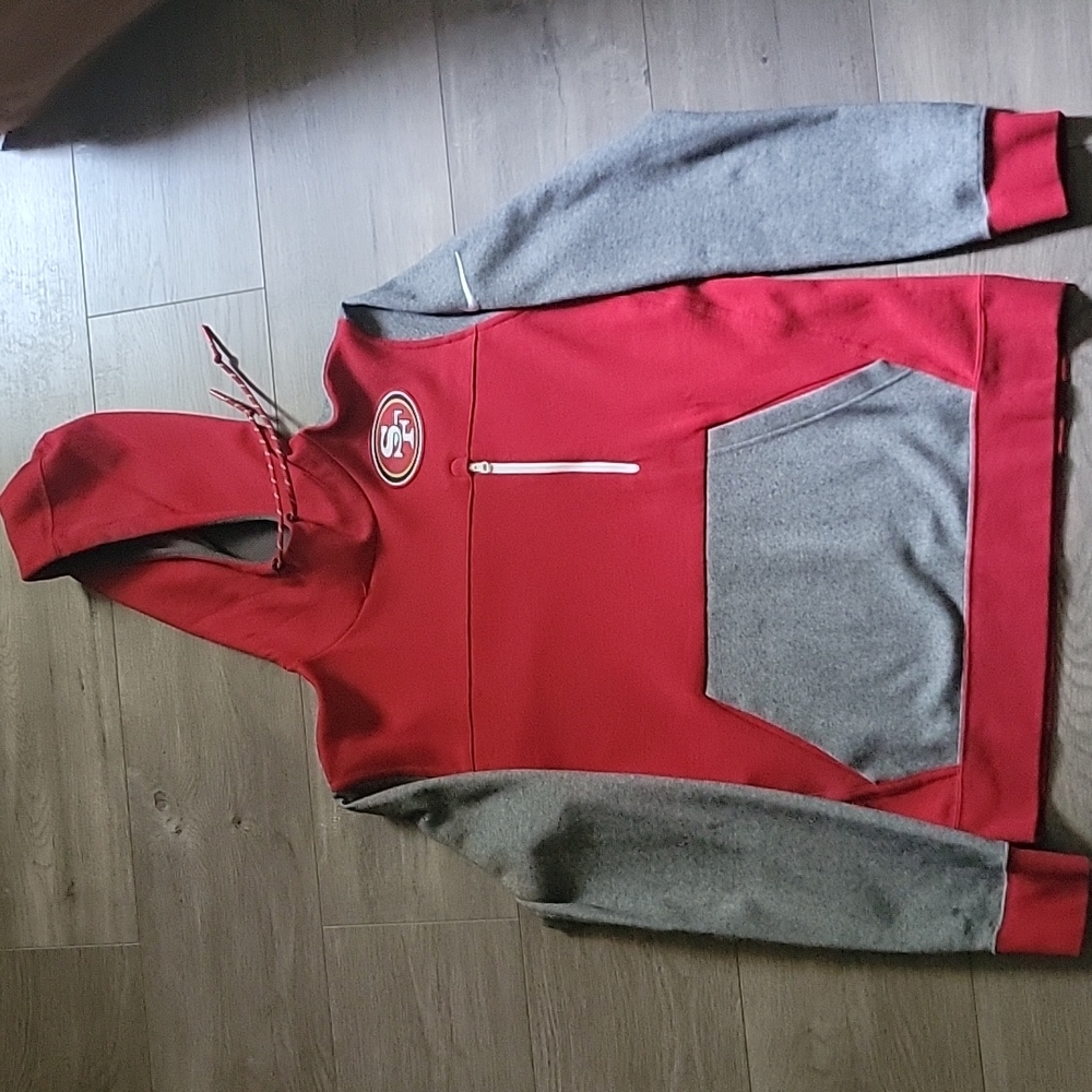49ers nike hoodie
